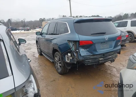 2017 Honda Pilot Elite z USA, uszkodzony, nr VIN 5FNYF6H06HB094066